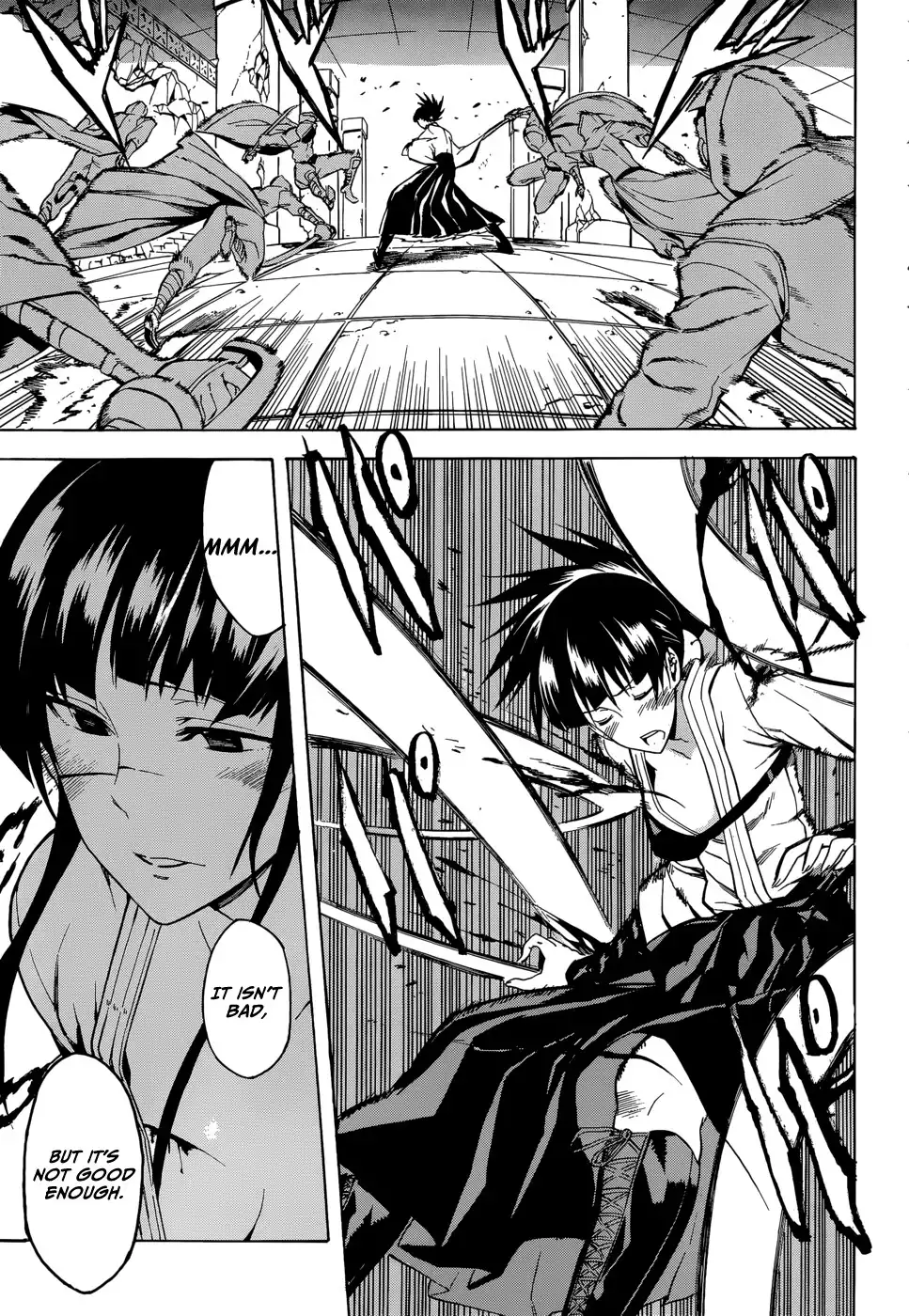 Akame ga Kill! Chapter 35 9